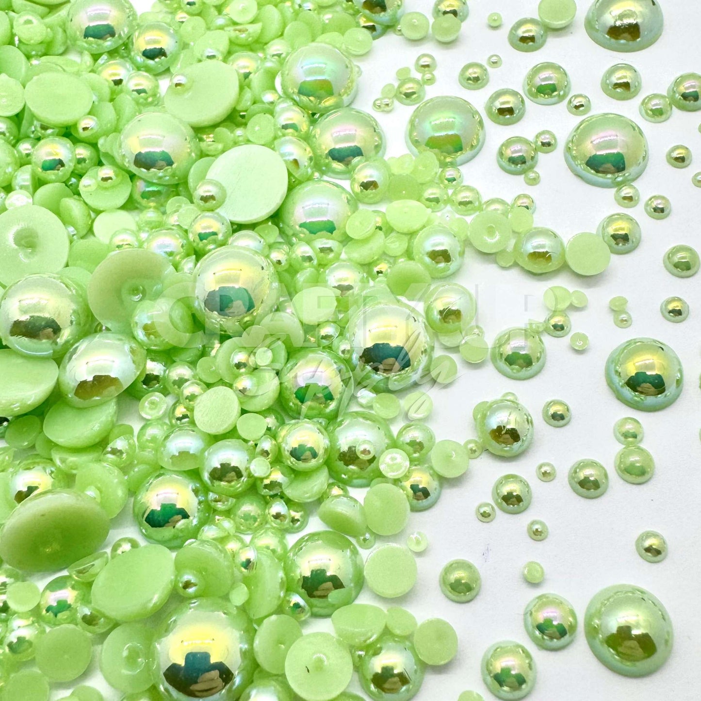 green pearl mixes