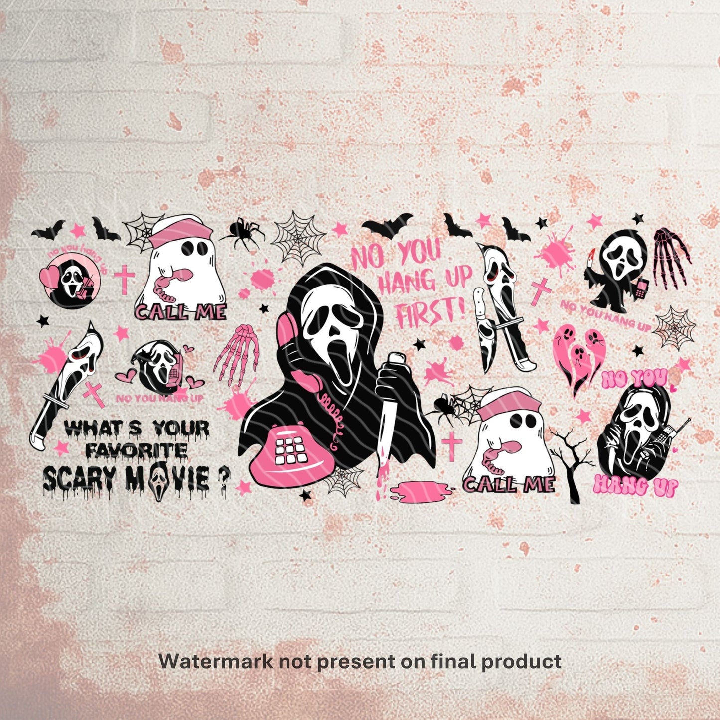 Halloween 28 | UV DTF Wrap