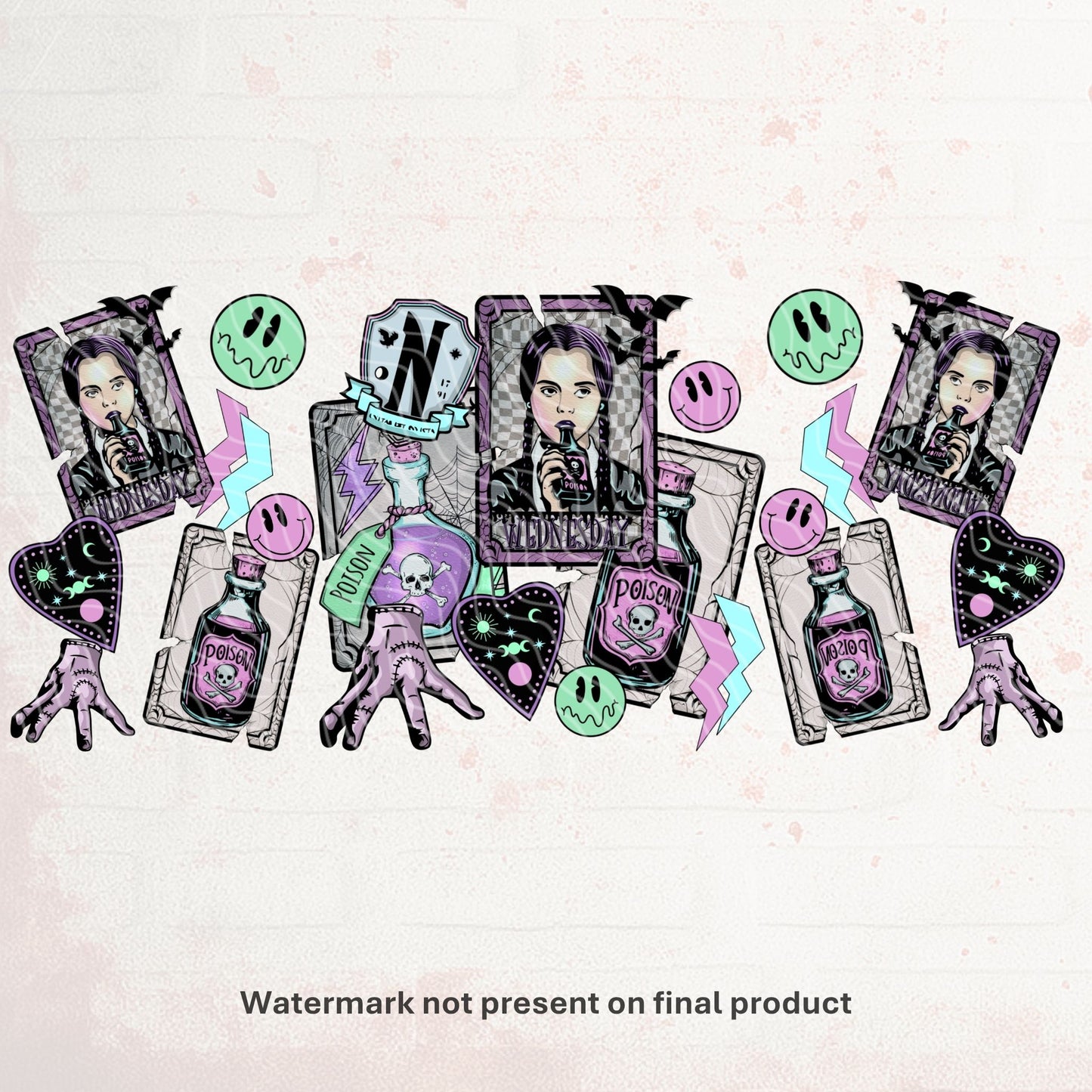 Halloween 17 | UV DTF Wrap