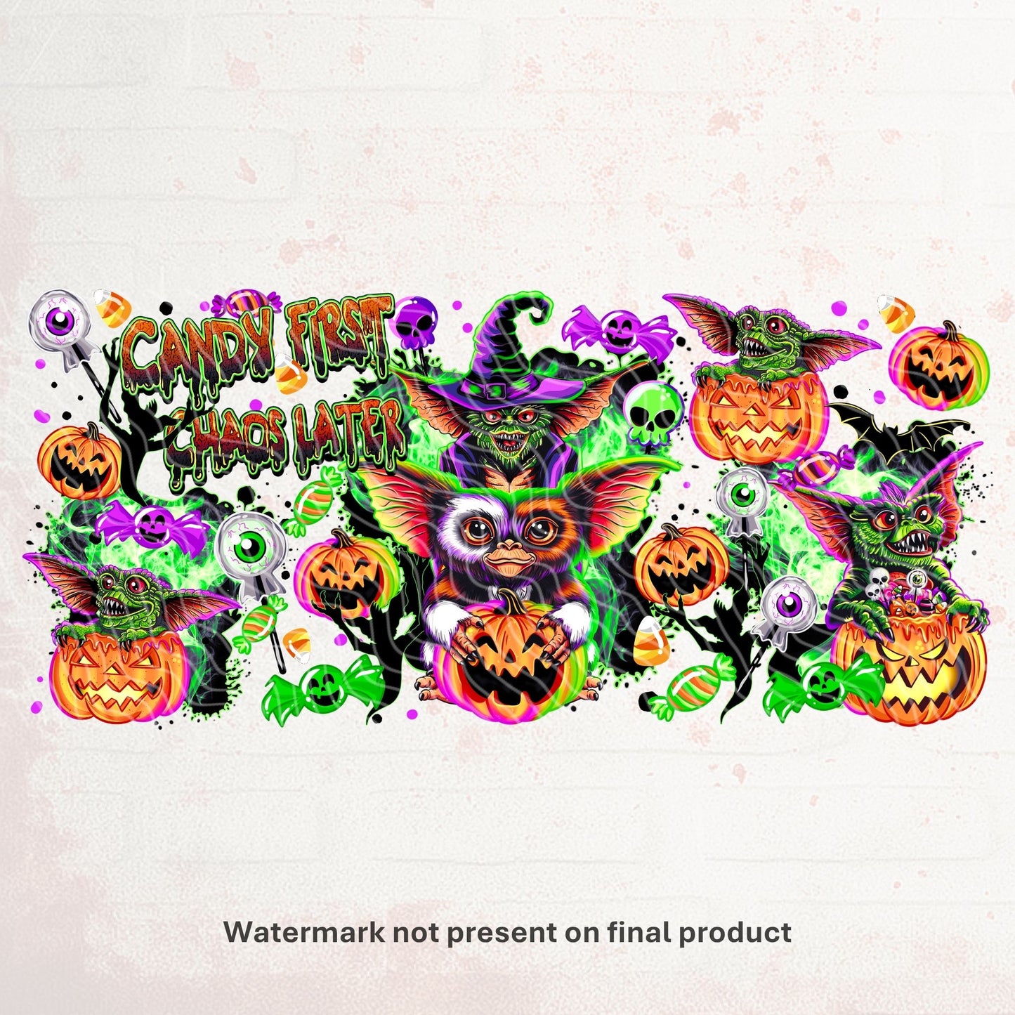 Halloween 22 | UV DTF Wrap