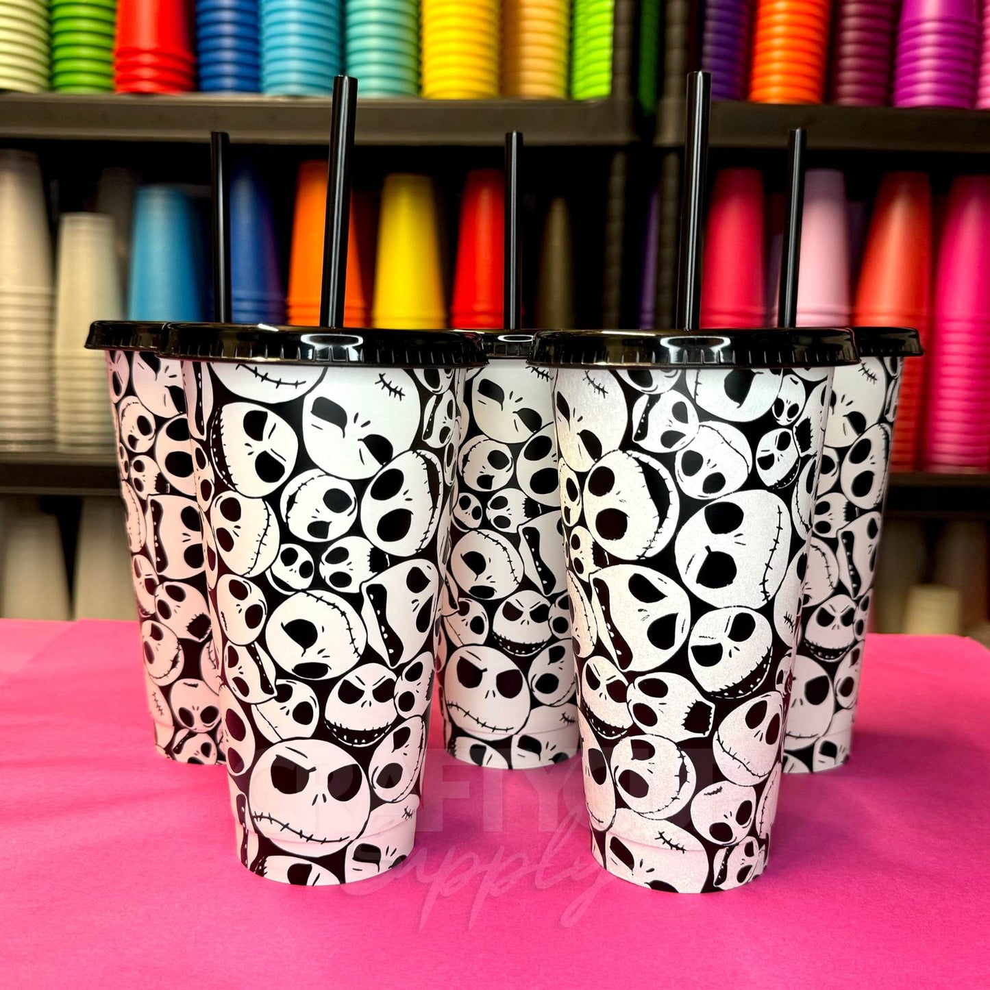 jack skellington cup