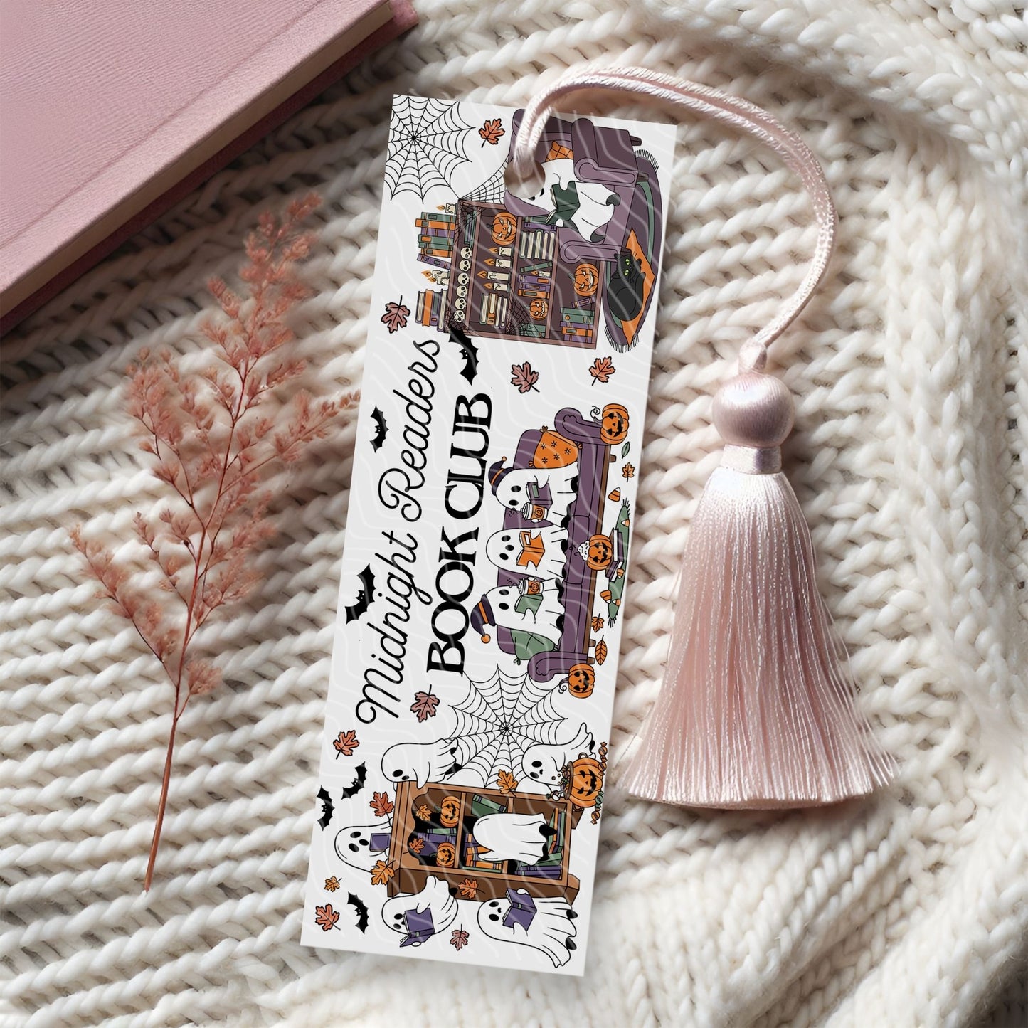 Midnight Readers | Bookmark Digital Download