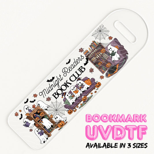 Midnight Readers | Bookmark UV DTF