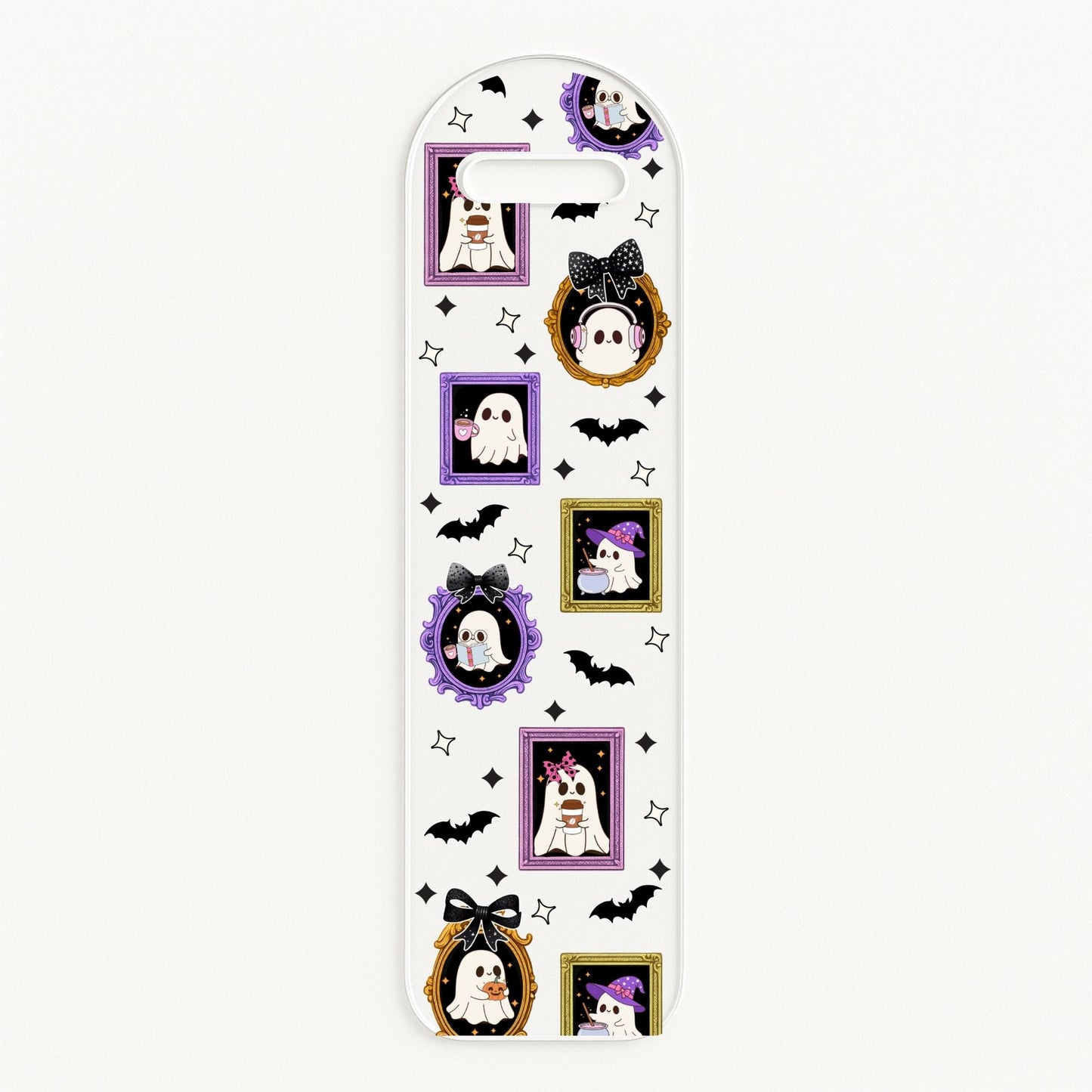 Ghost Girl | Bookmark UV DTF