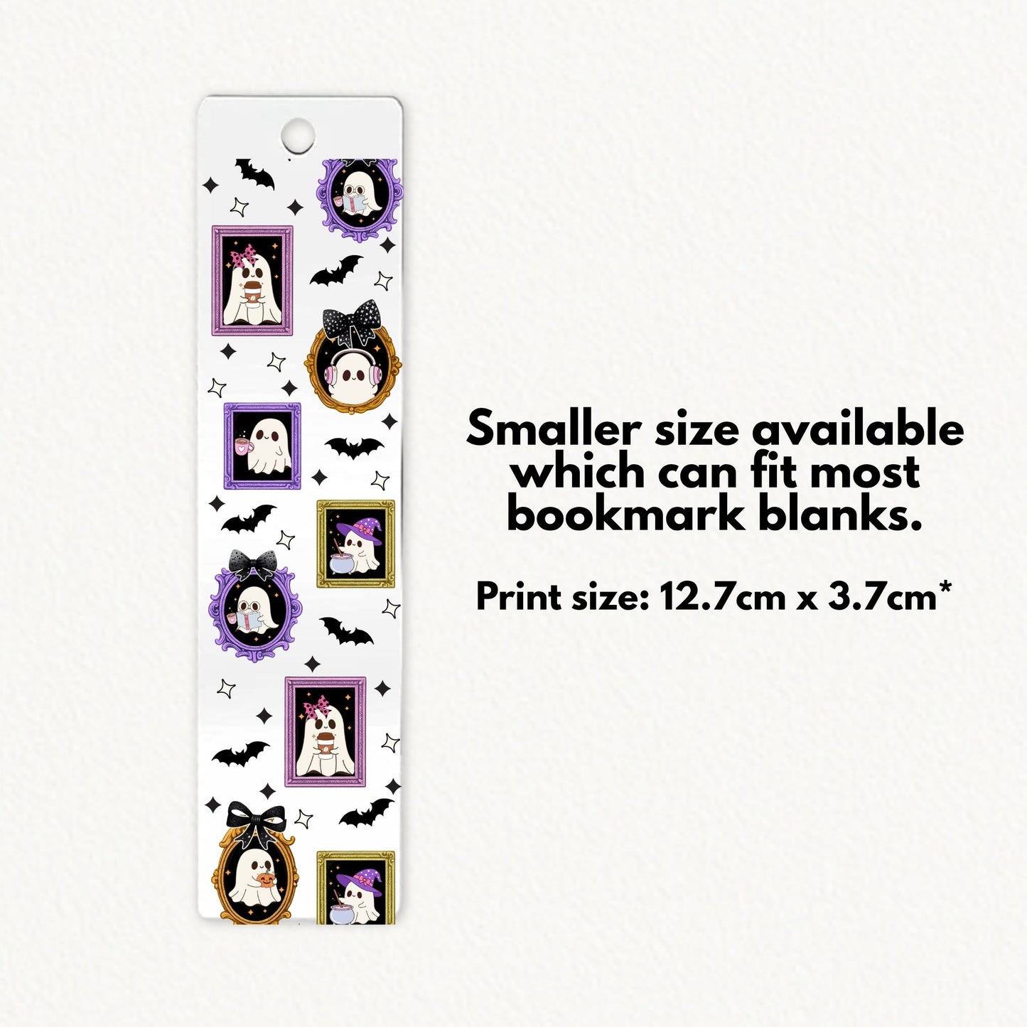 Ghost Girl | Bookmark UV DTF