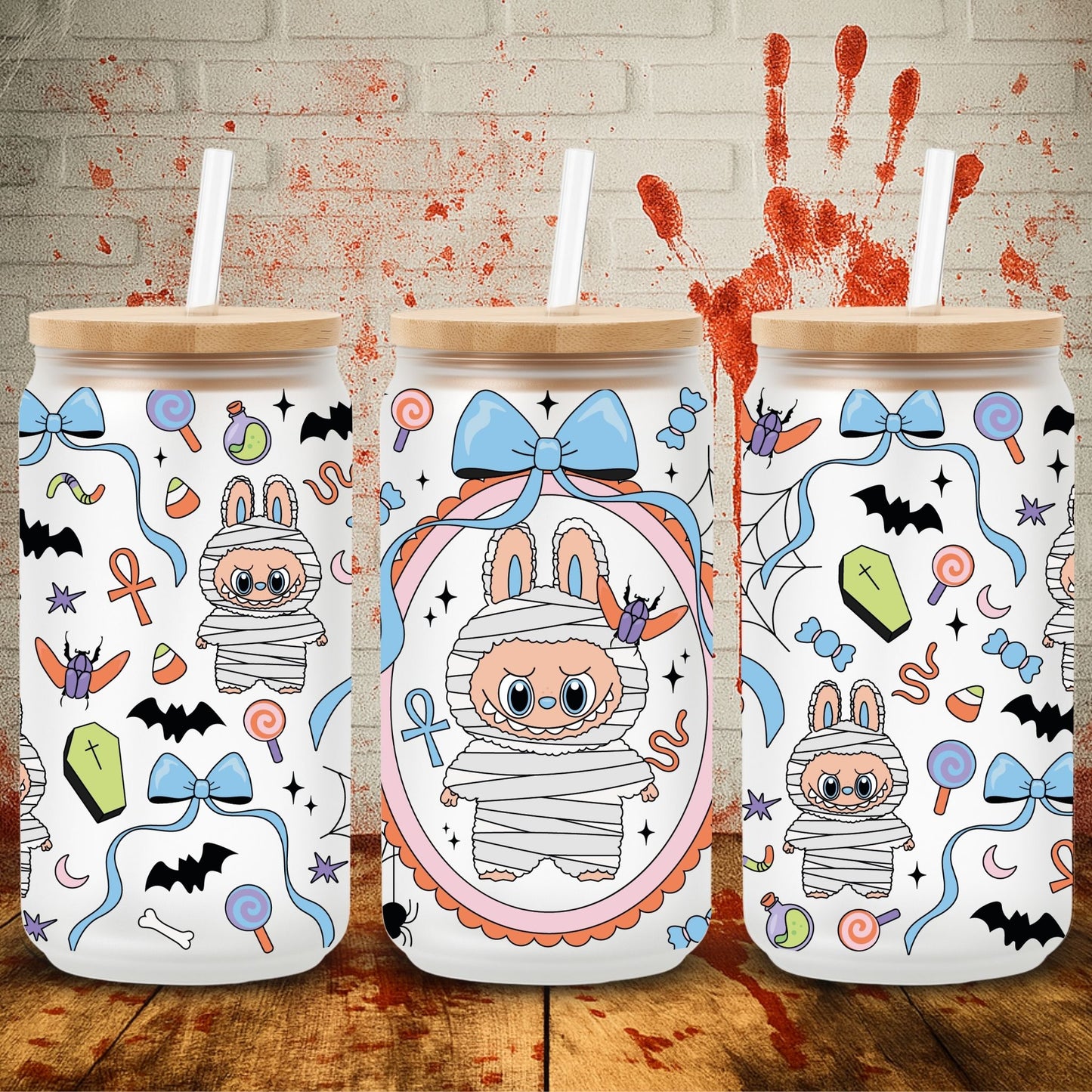 Mummy Monster | UV DTF Wrap