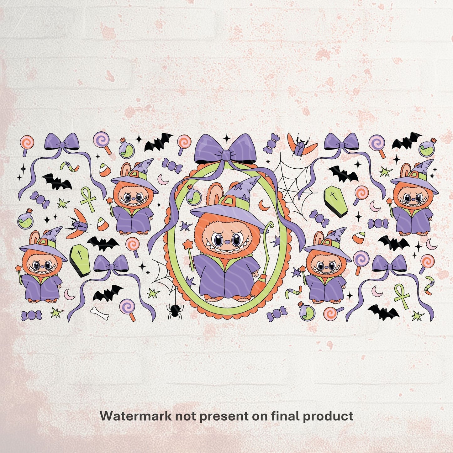 Witch Monster | UV DTF Wrap