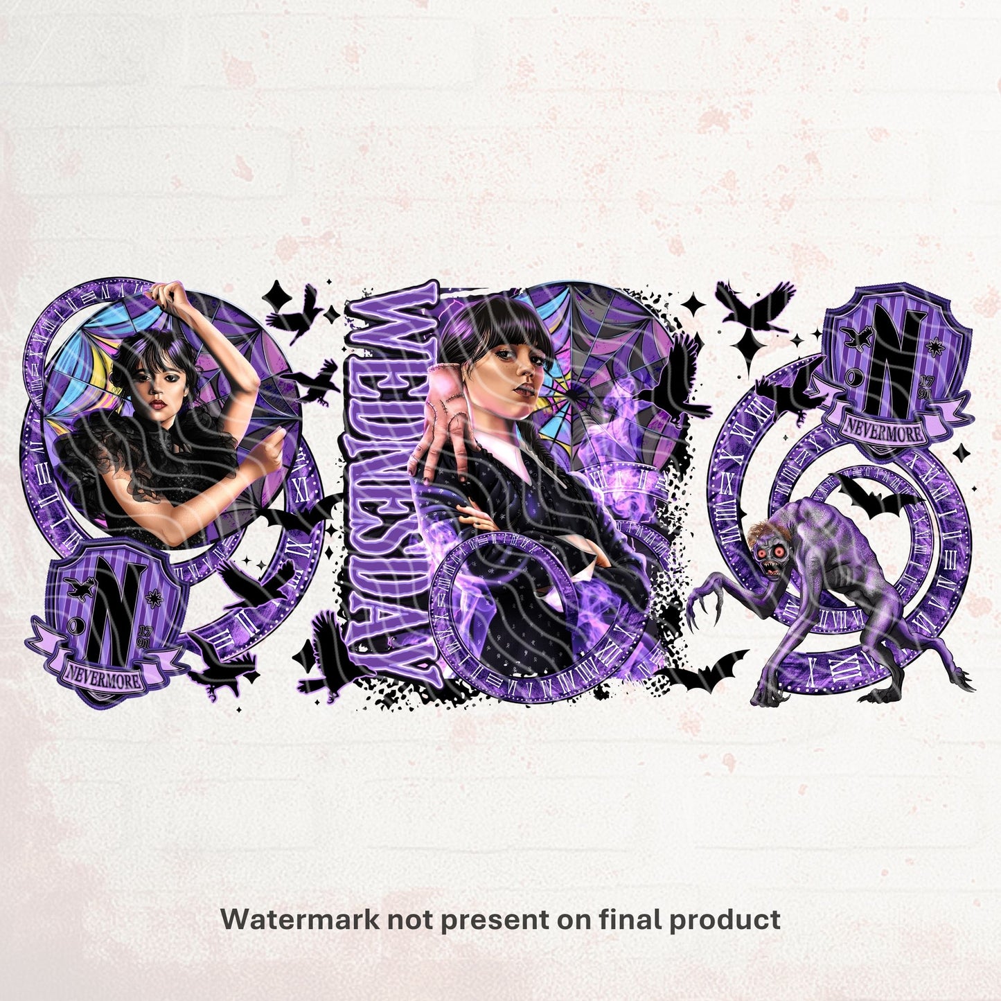 Midweek Mood | UV DTF Wrap