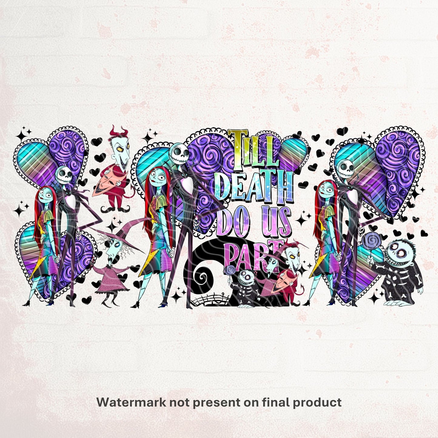 Till Death | UV DTF Wrap