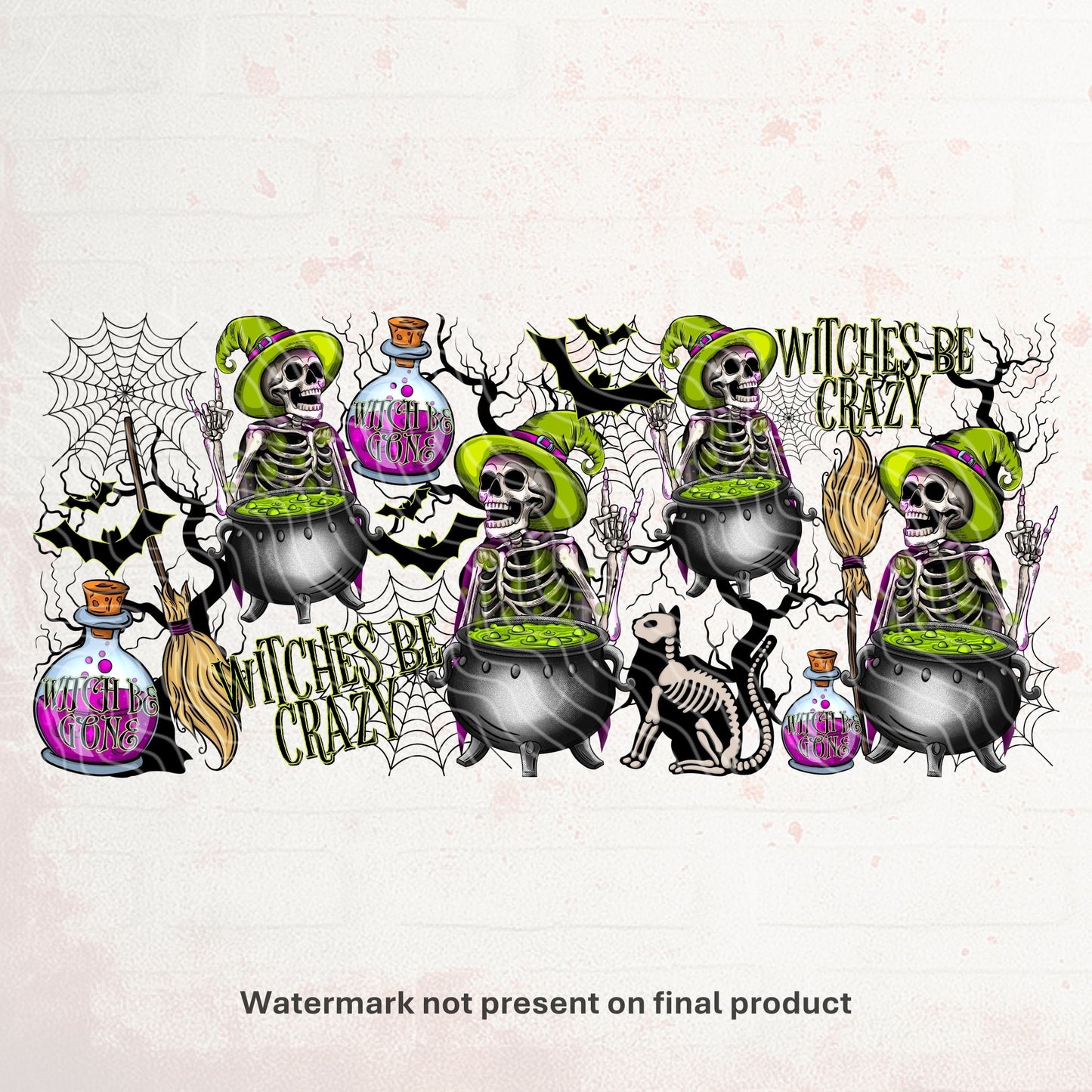Cauldron Chaos | UV DTF Wrap
