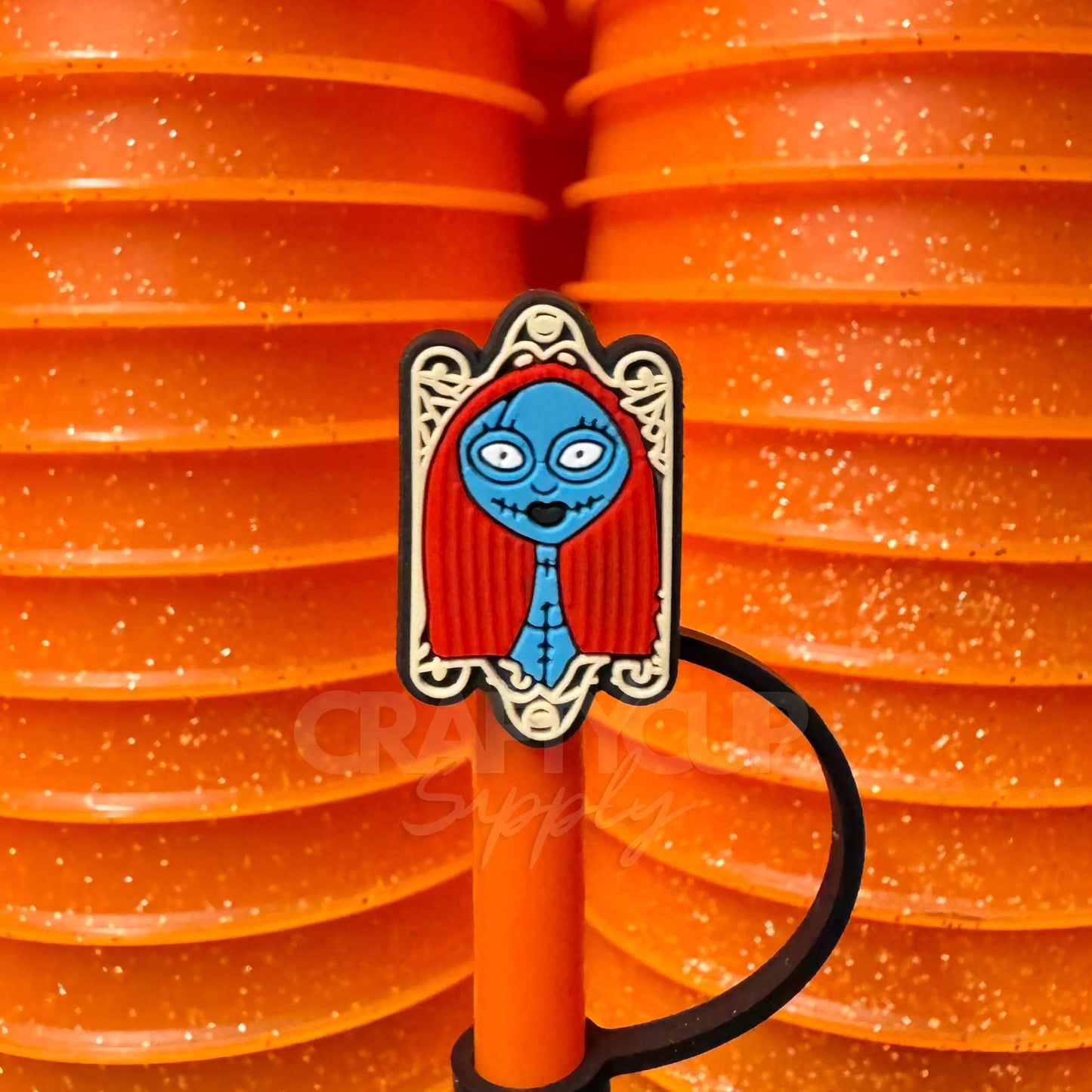 nightmare before christmas straw topper