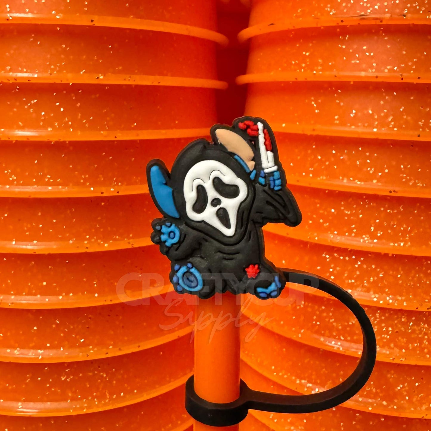 Ghostface 626 Straw Topper