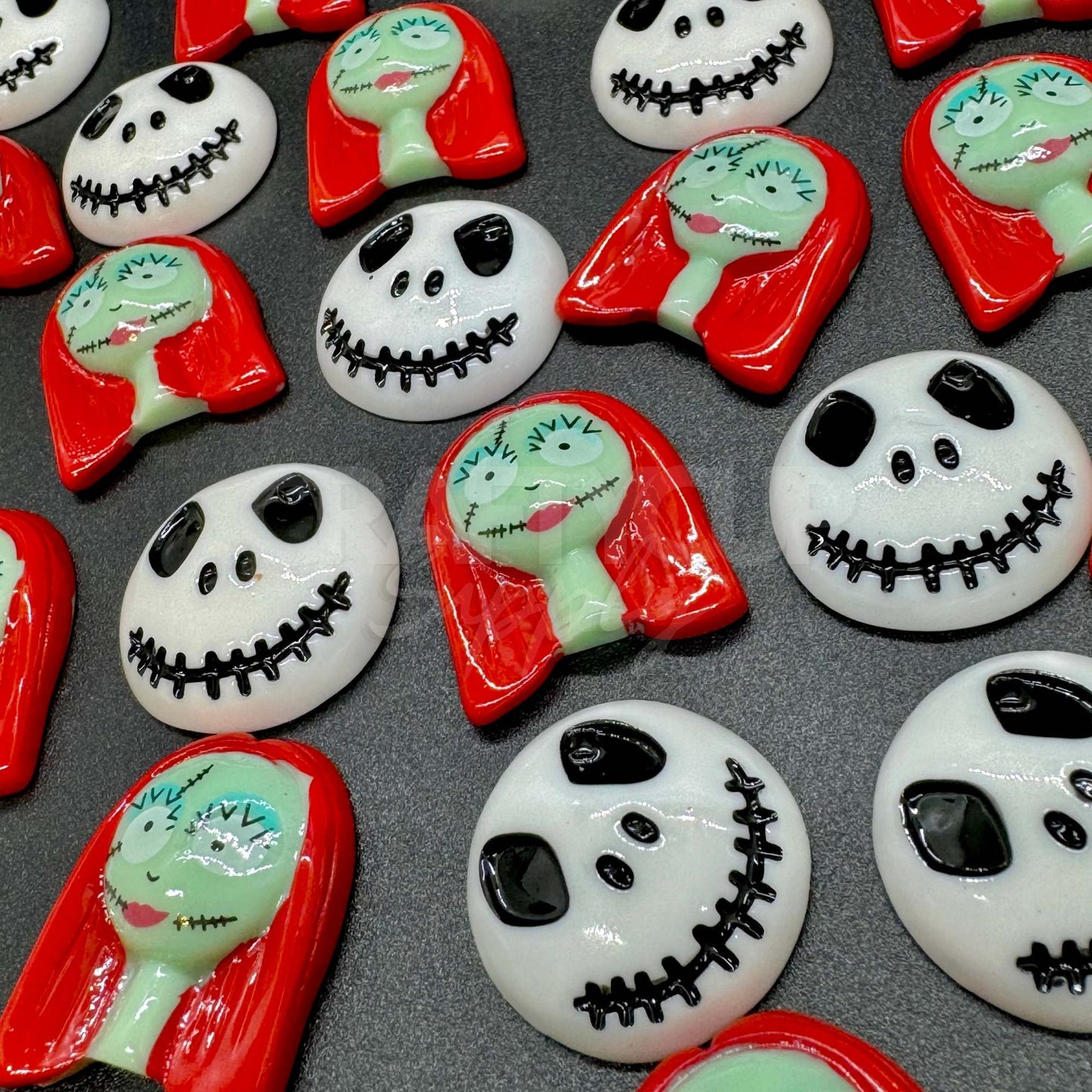 halloween flatback charms