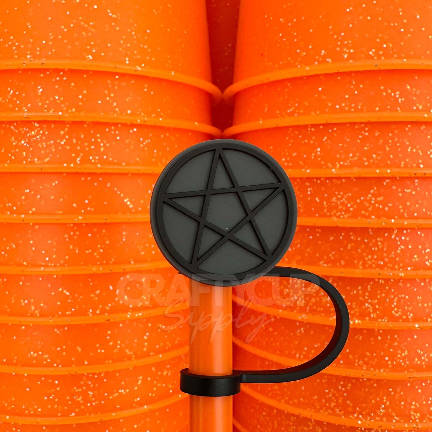 Pentagram Straw Topper