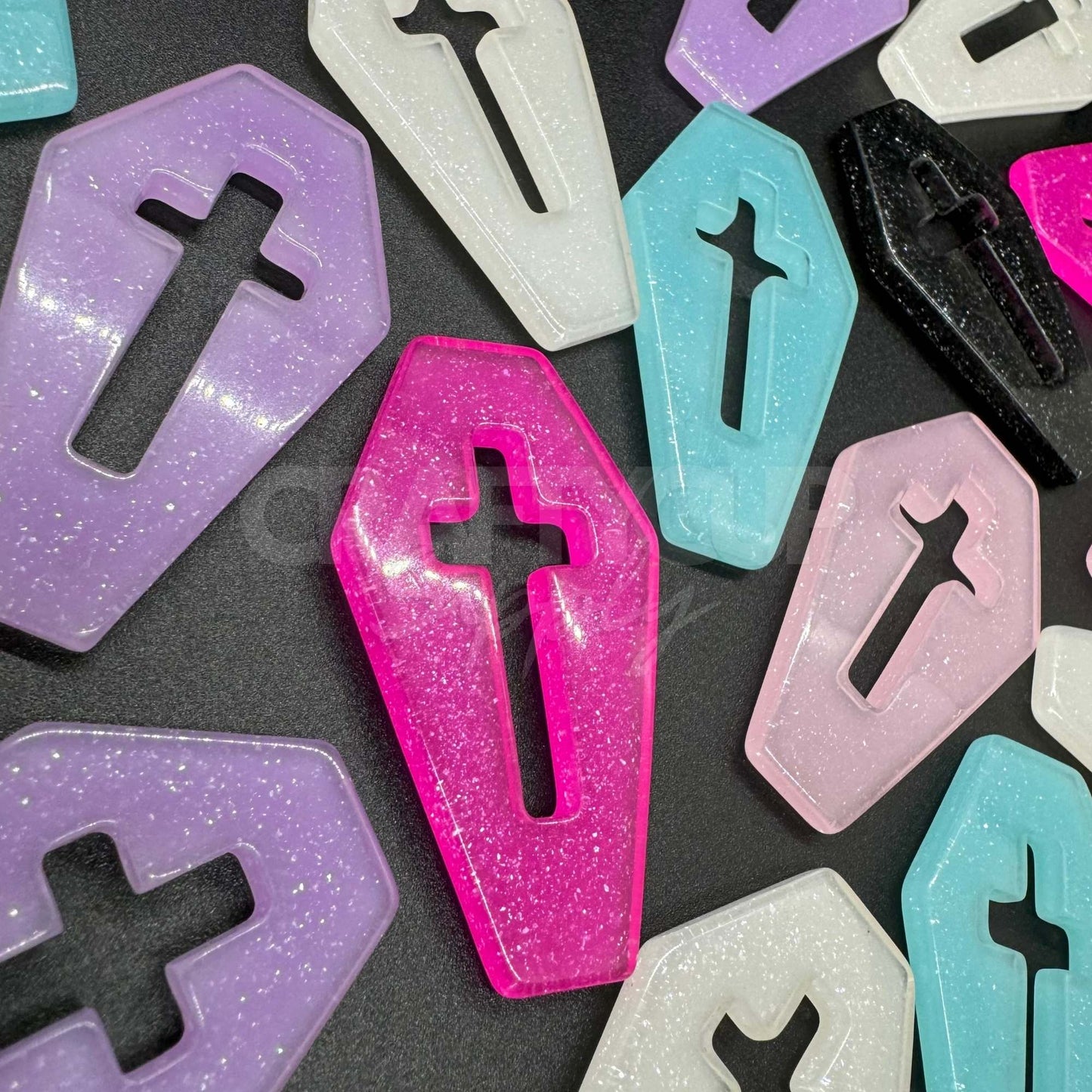 halloween resin charms