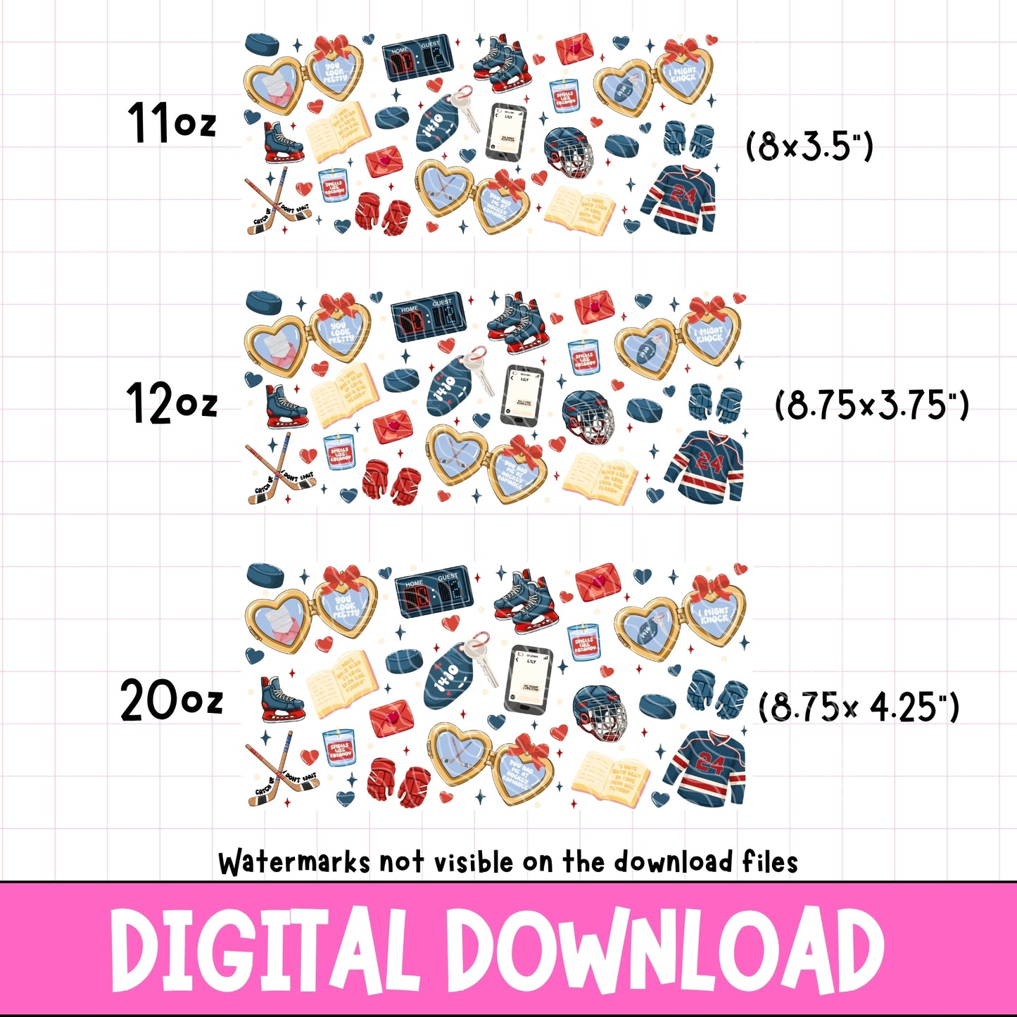 Hockey Romance | Digital Download