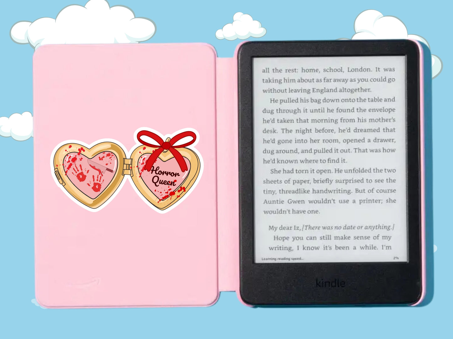 Horror Queen Locket | Digital Download