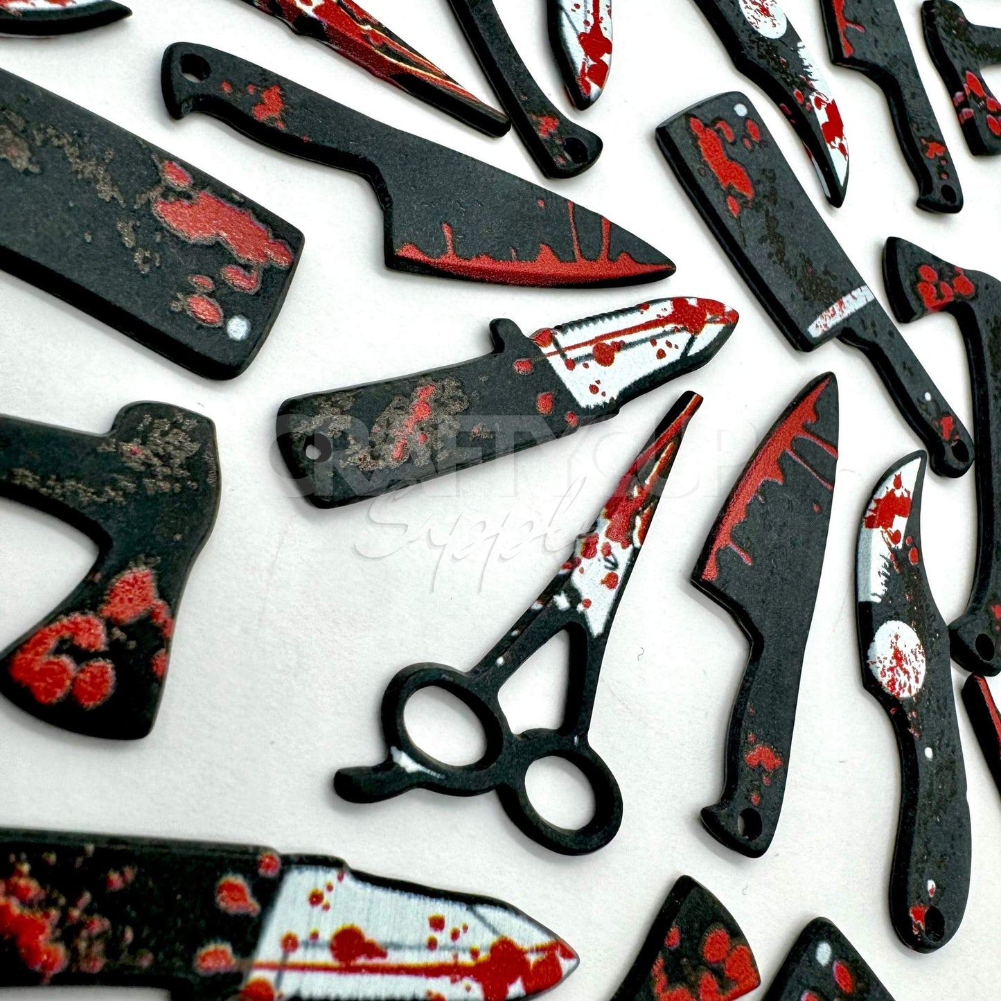 horror blades charms