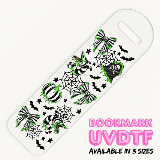 Horror Coquette | Bookmark UV DTF