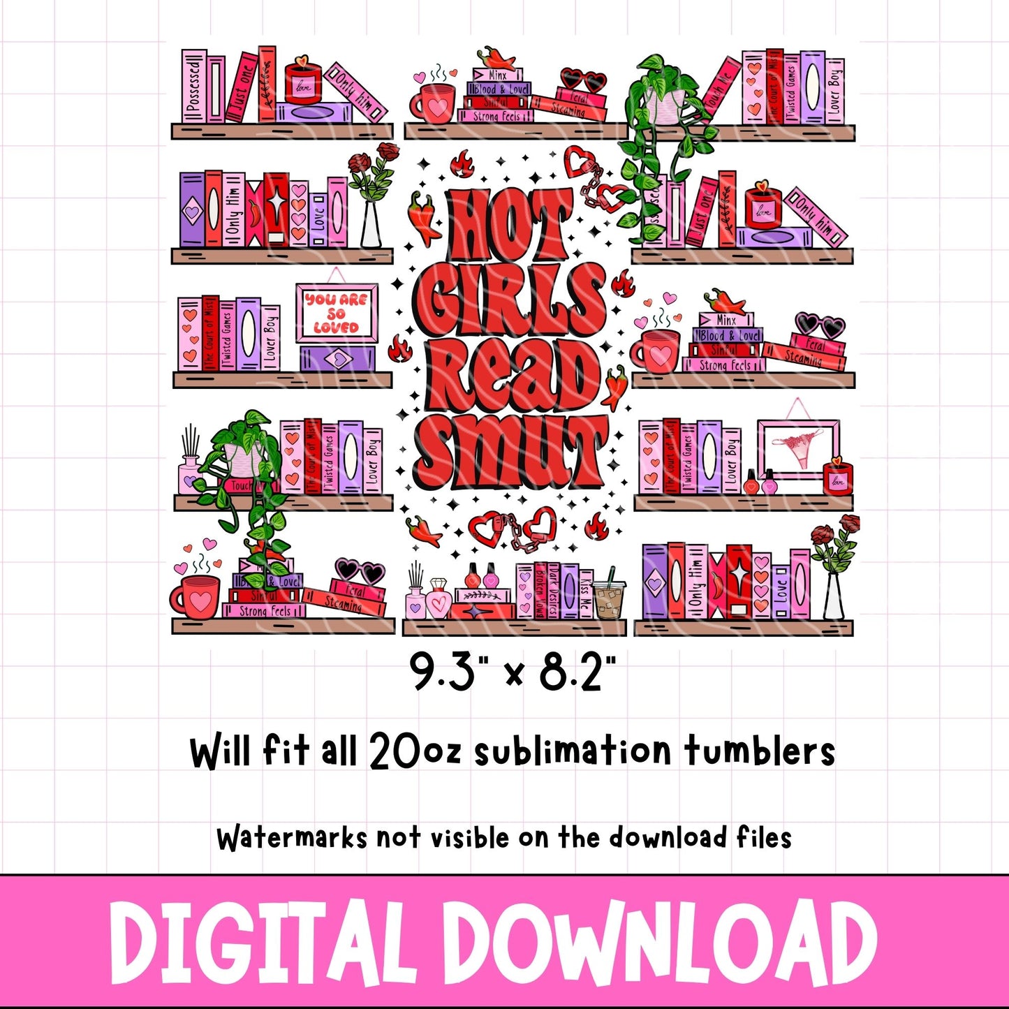 Hot Girls Read Smut | Digital Download