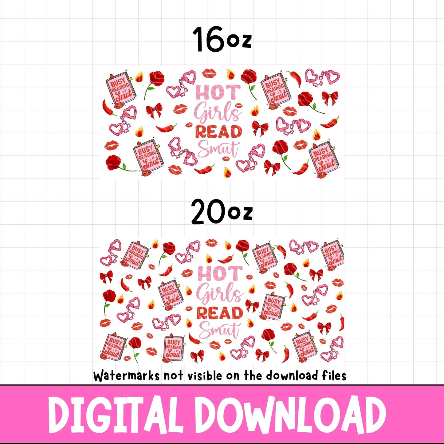 Hot Girls Read Smut | Digital Download