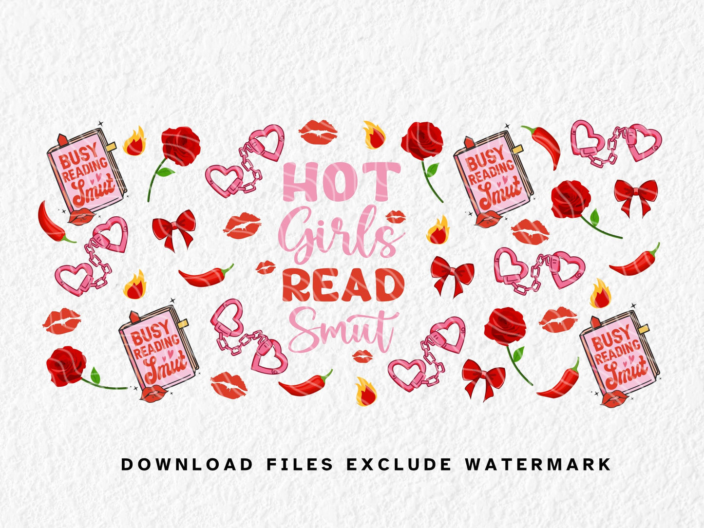 Hot Girls Read Smut | Digital Download