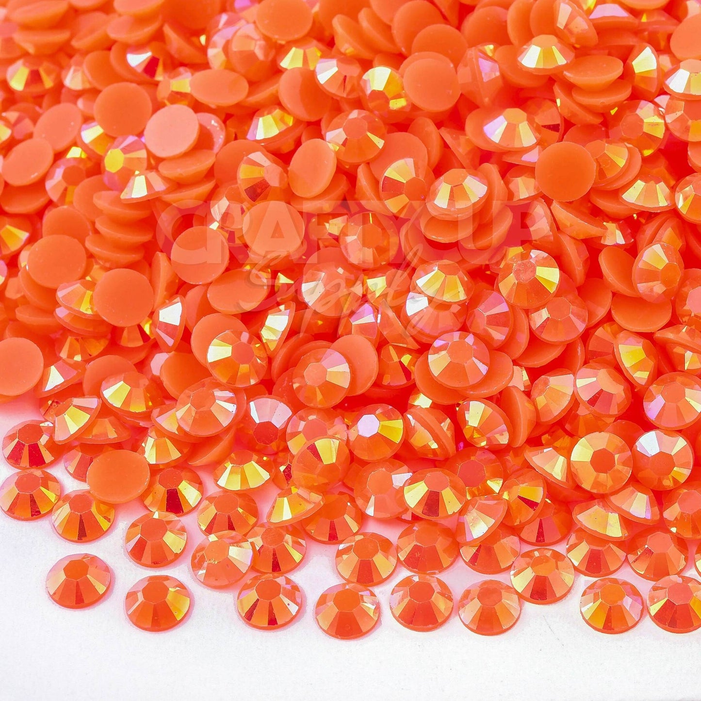 sparkly rhinestones