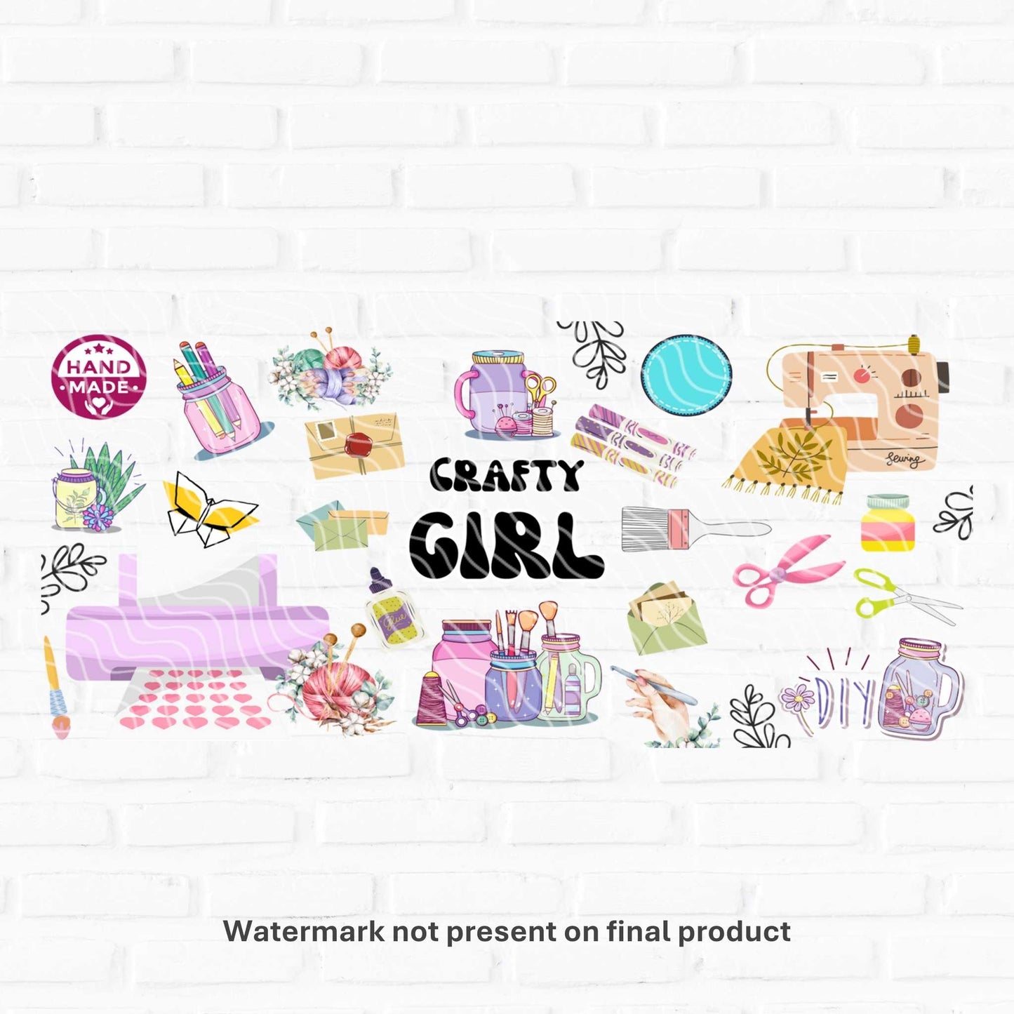 crafty girl designs running my small business Cricut user