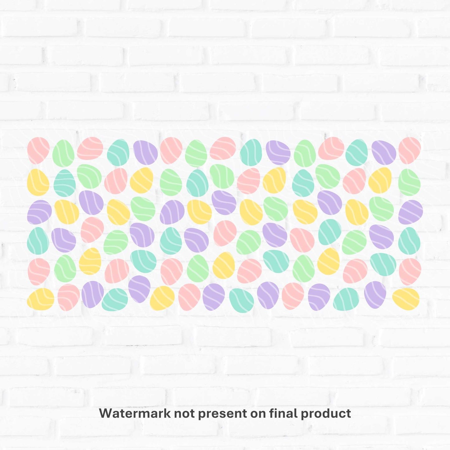 16oz easter uv dtf vinyl transfer wraps