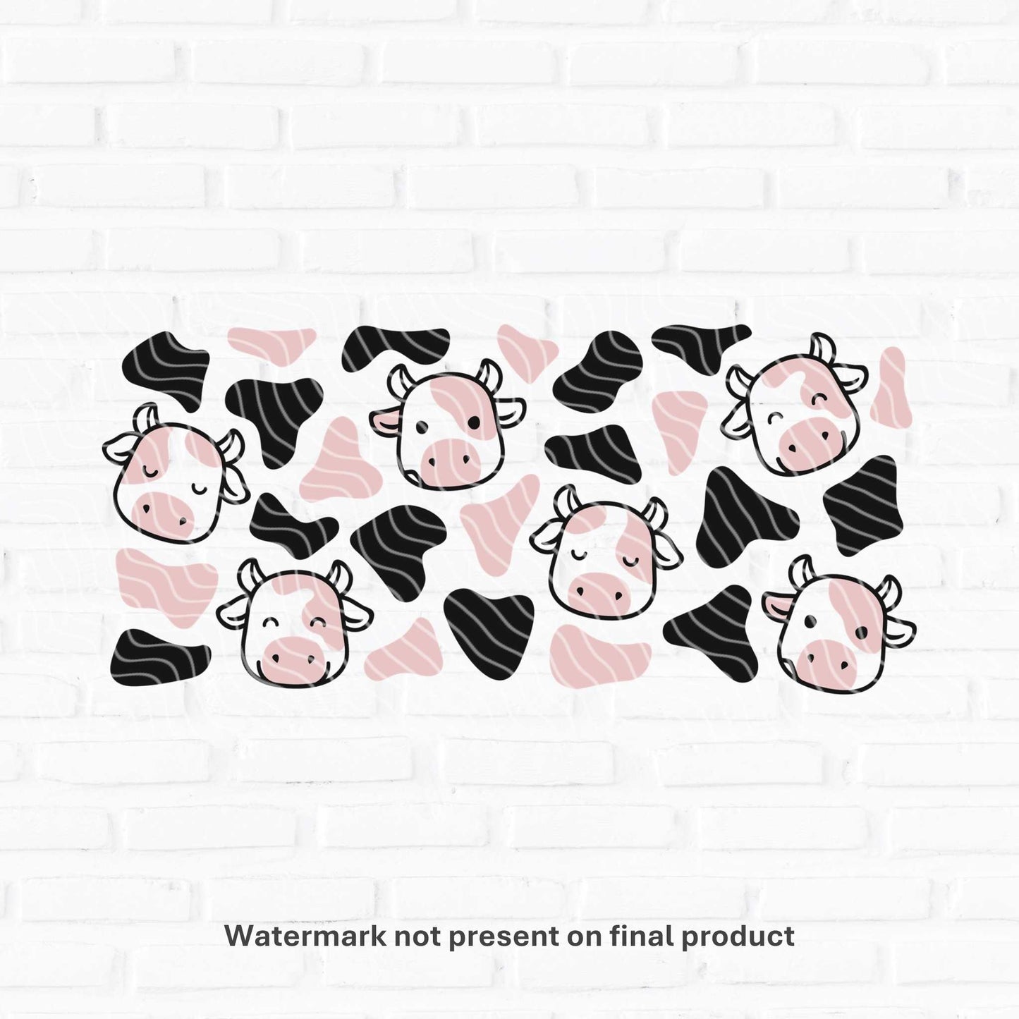 Moo Moo | UV DTF Wrap