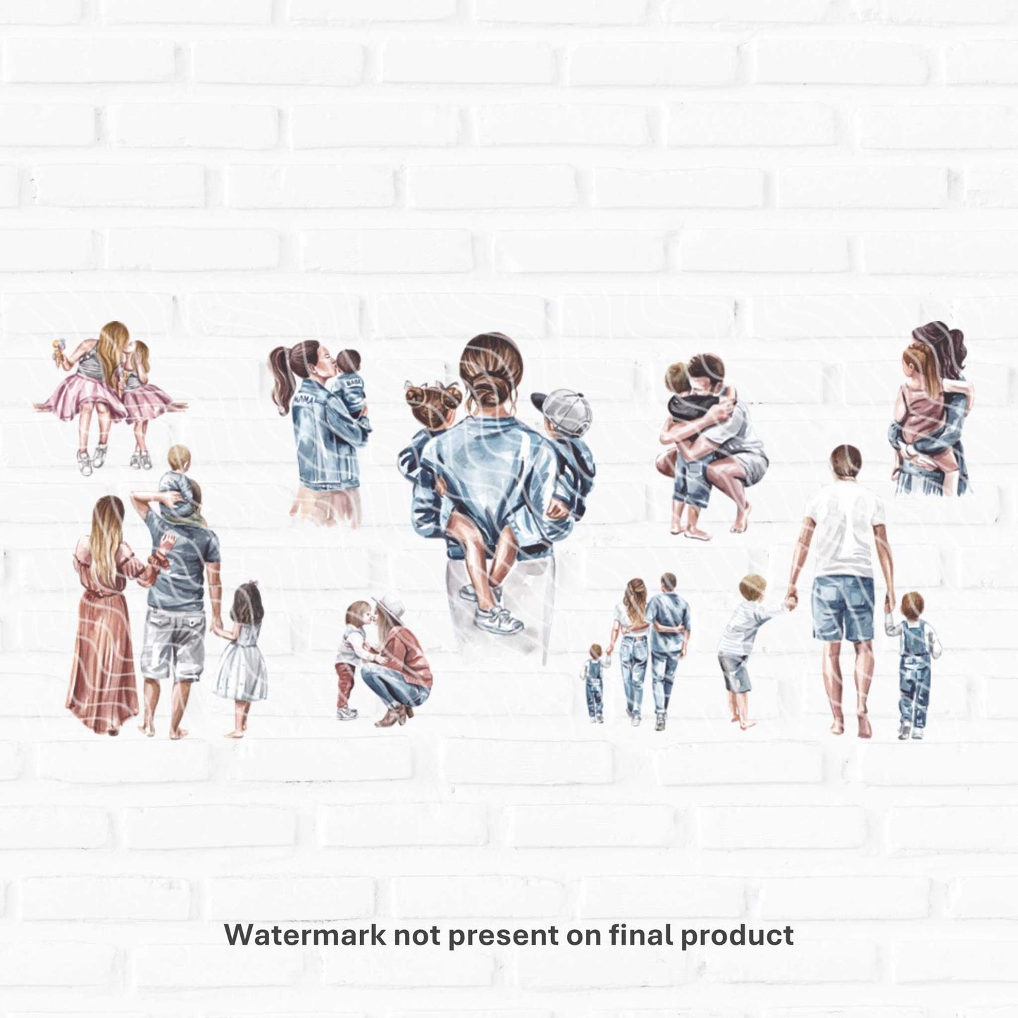 Family | UV DTF Wrap