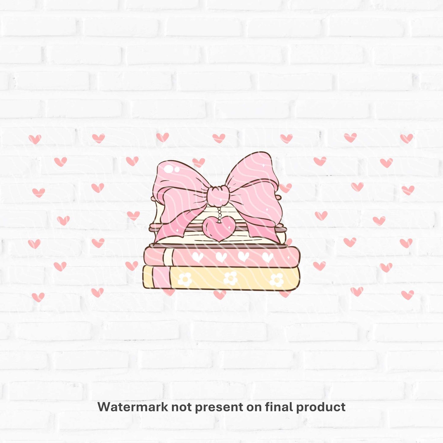 Love Reading | UV DTF Wrap