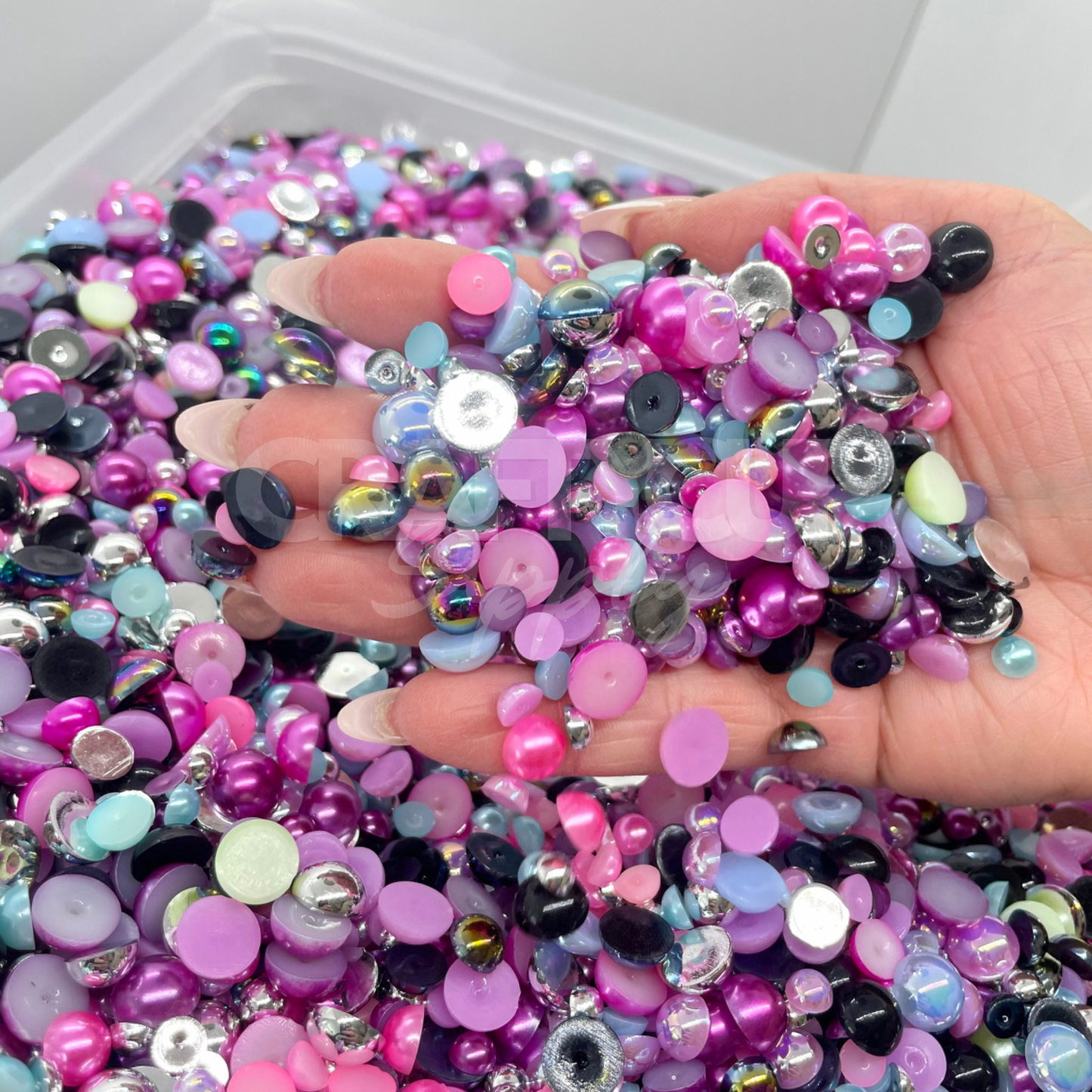 The Practice Mix - Pearl & Rhinestone Mix (28g)