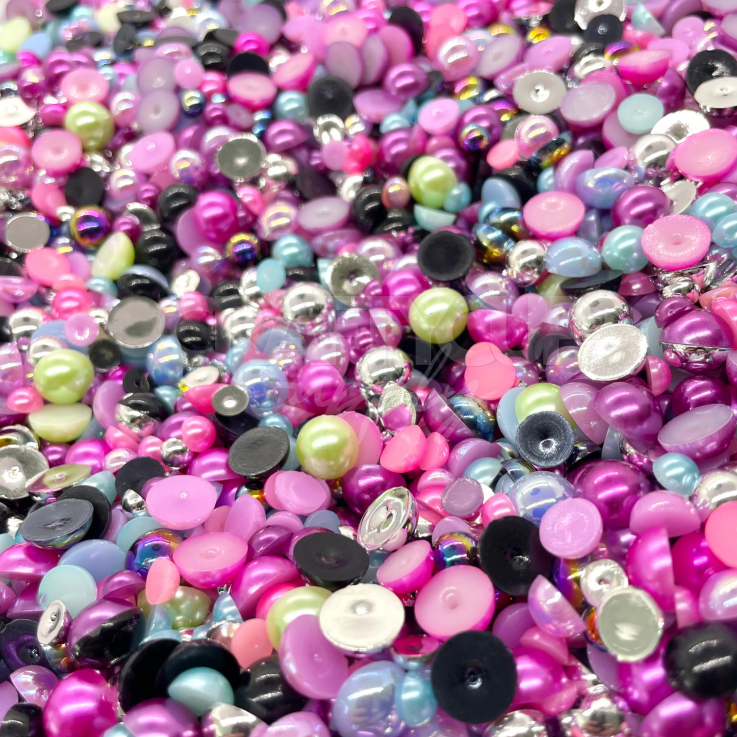The Practice Mix - Pearl & Rhinestone Mix (28g)