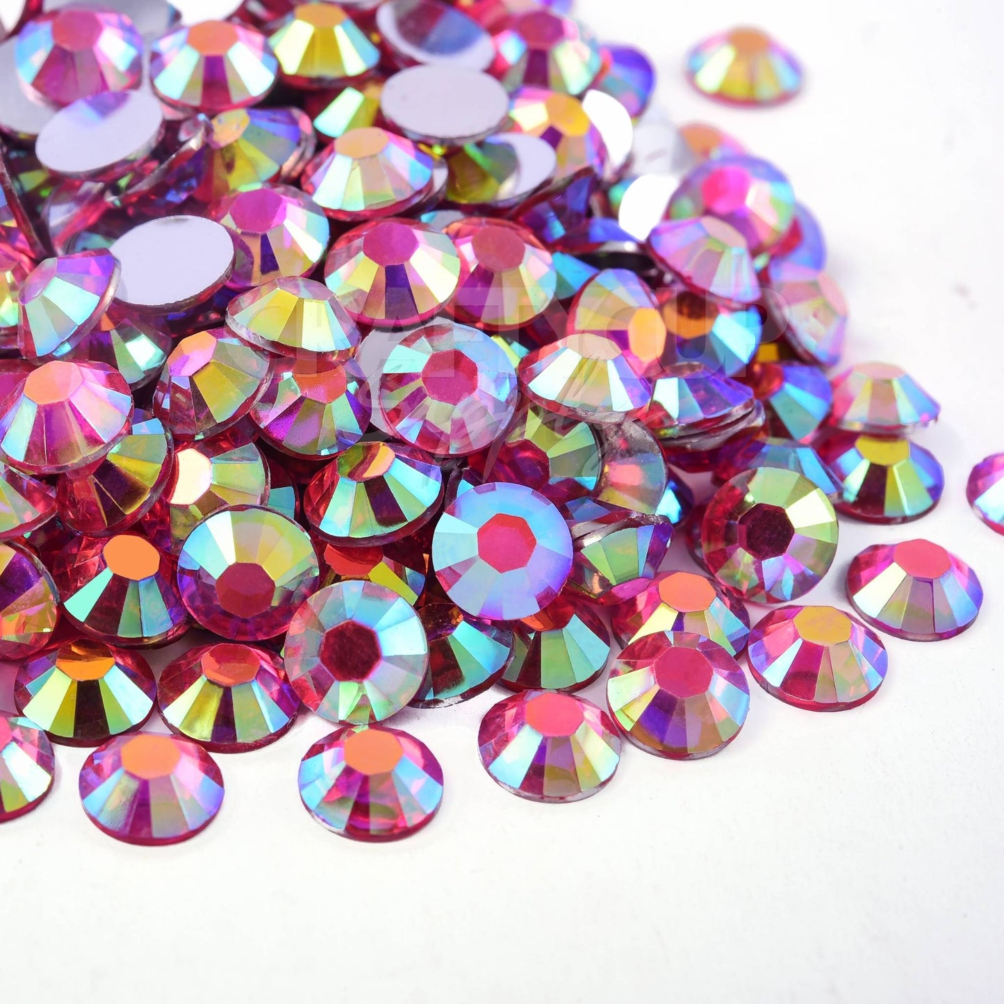 flat back rhinestones