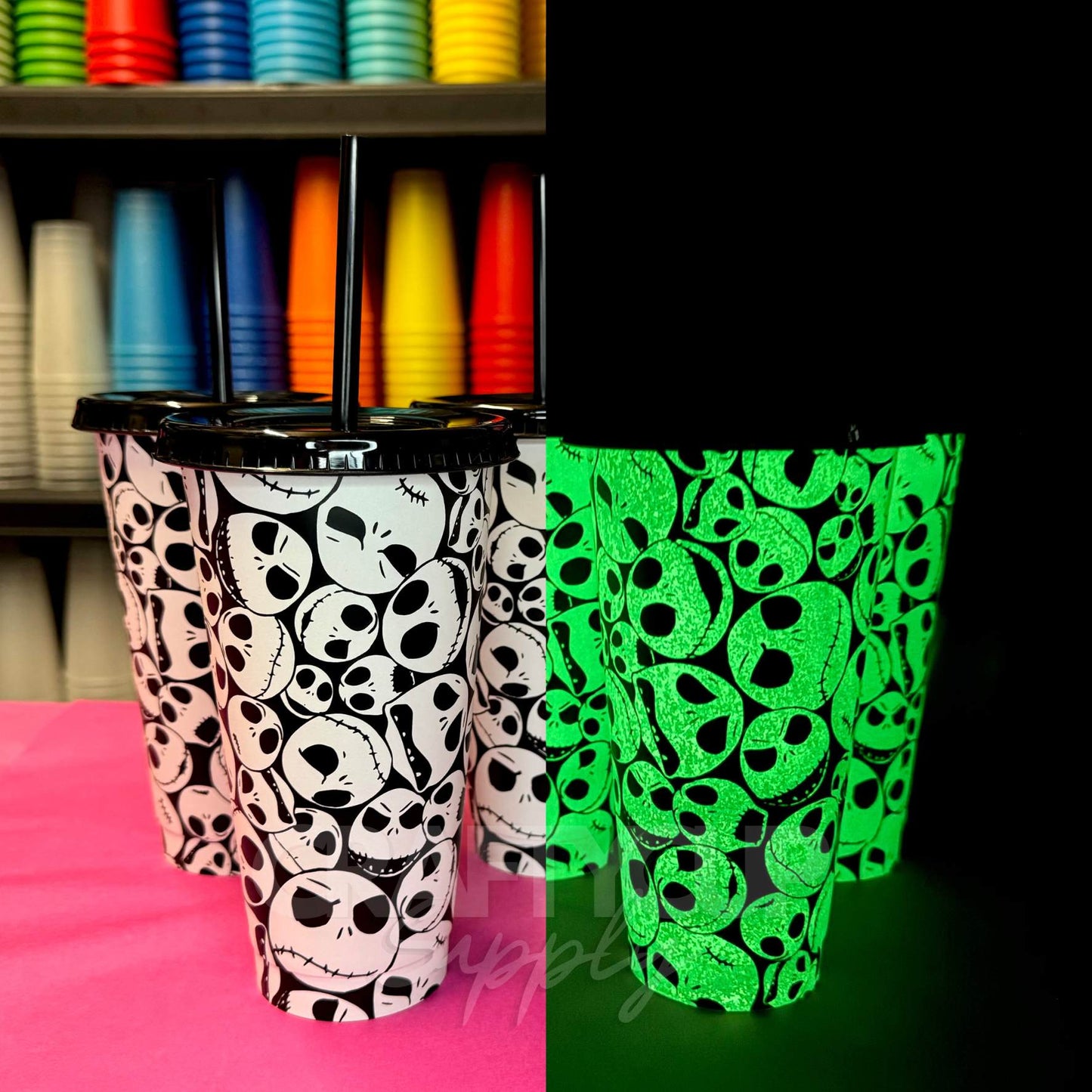 nightmare before christmas cold cup