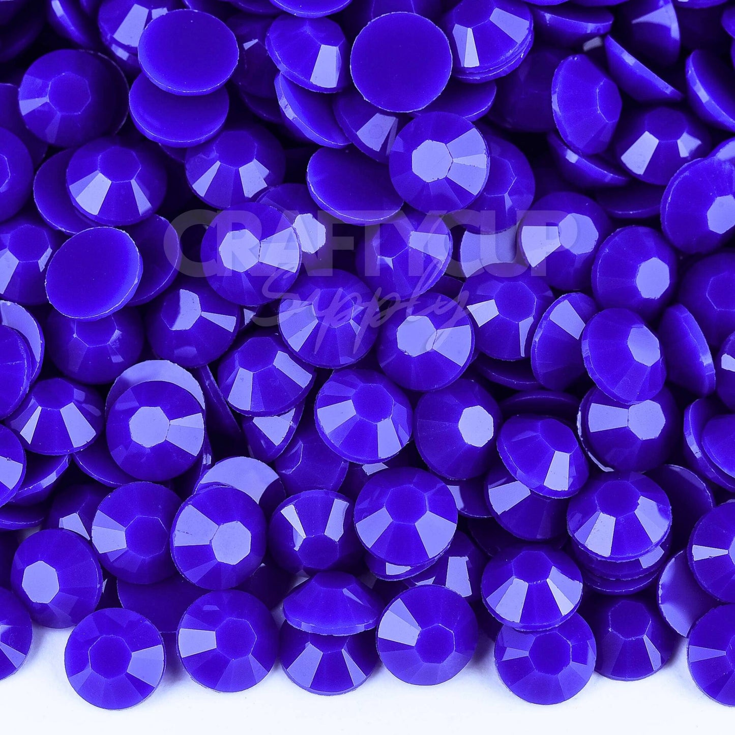 dark blue solid rhinestones