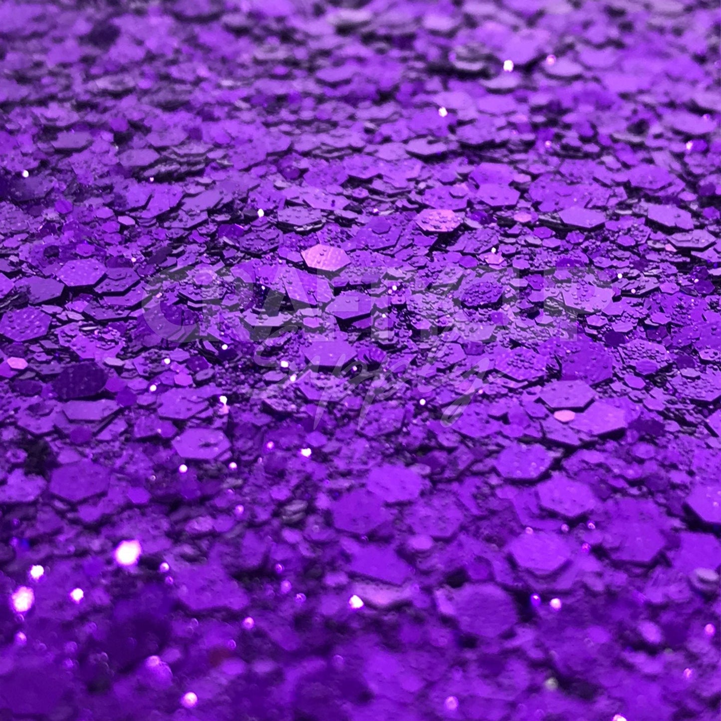 dark purple glitter mixes