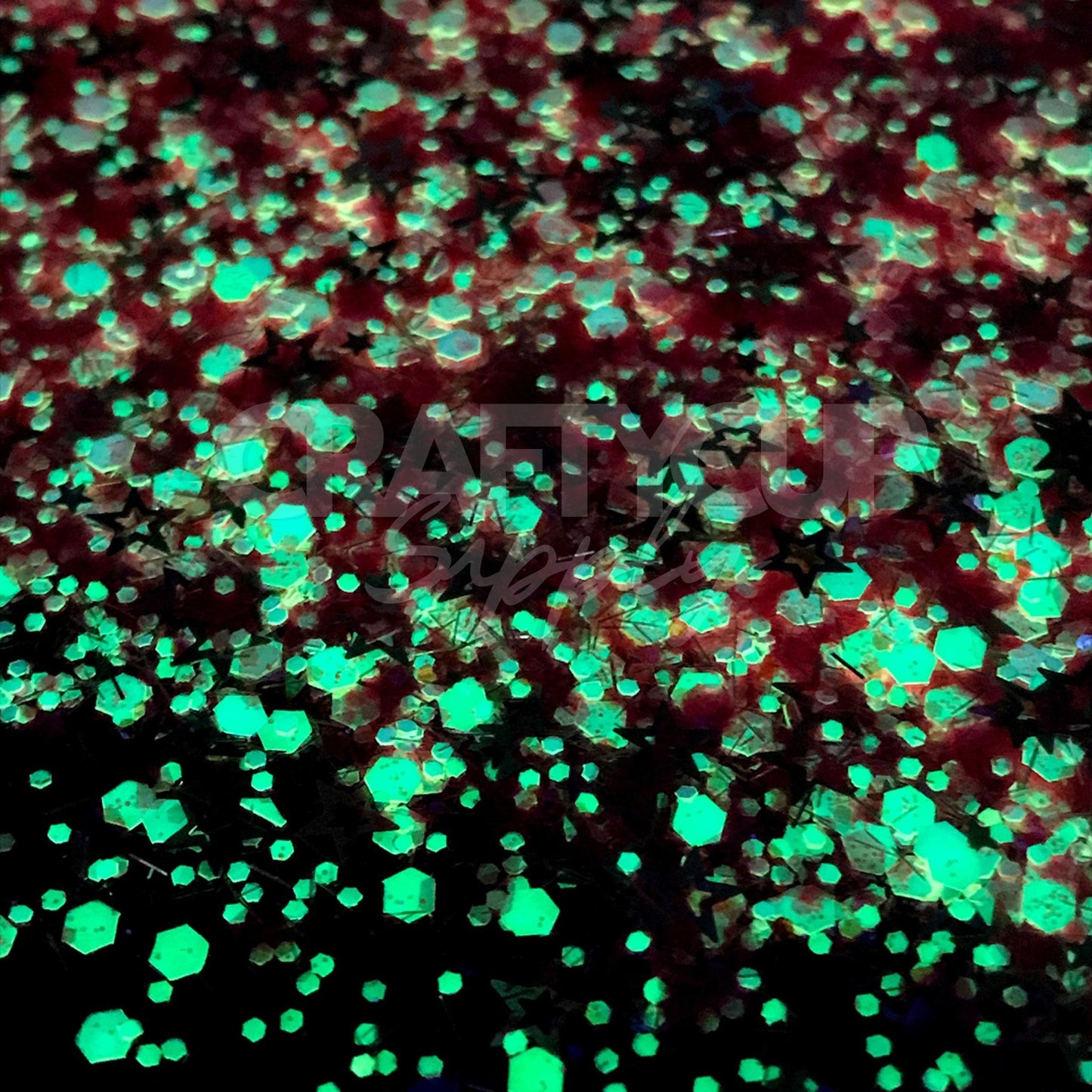 Starry Night Pink - Glow In The Dark (1oz 28g)