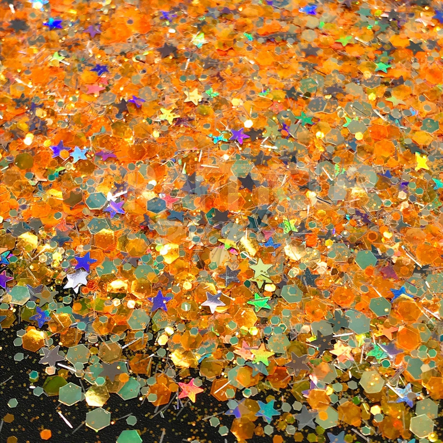 Starry Night Orange - Glow In The Dark (1oz 28g)