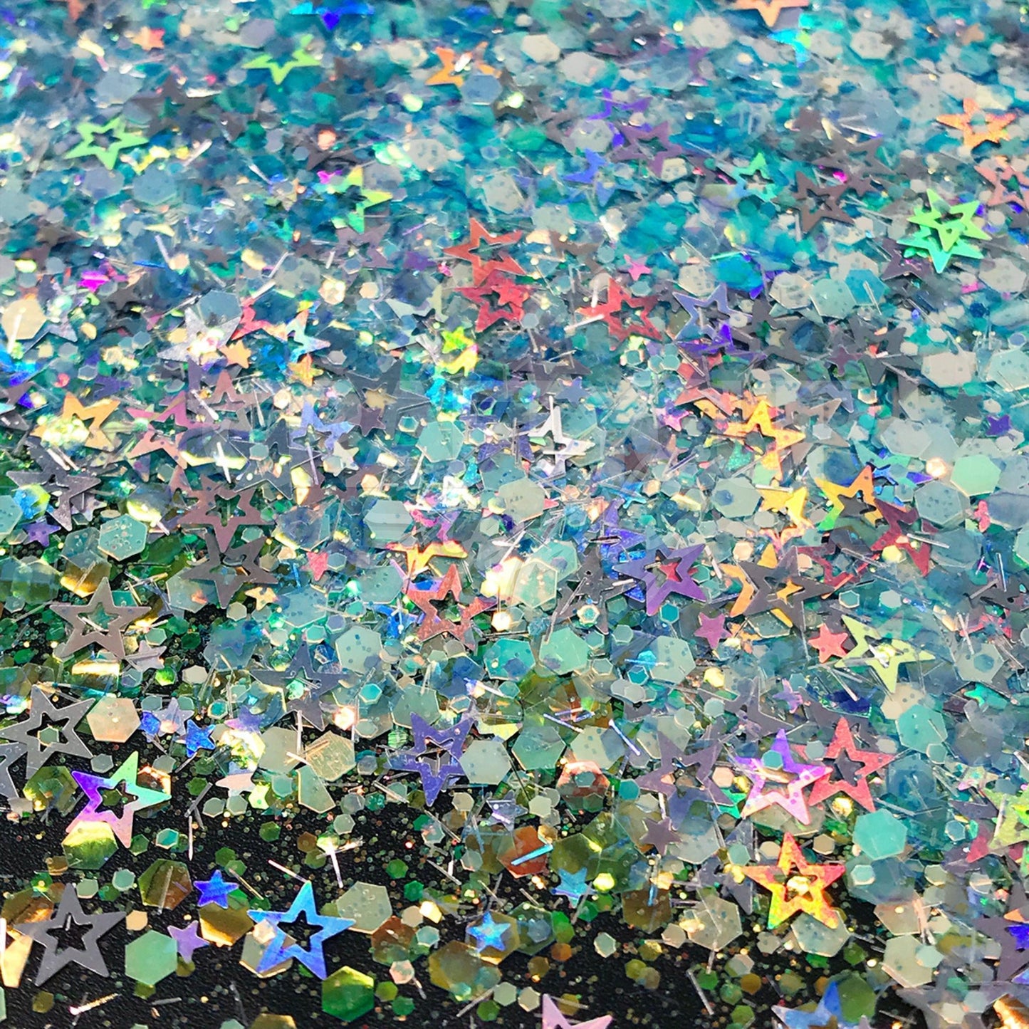 crafting glitter