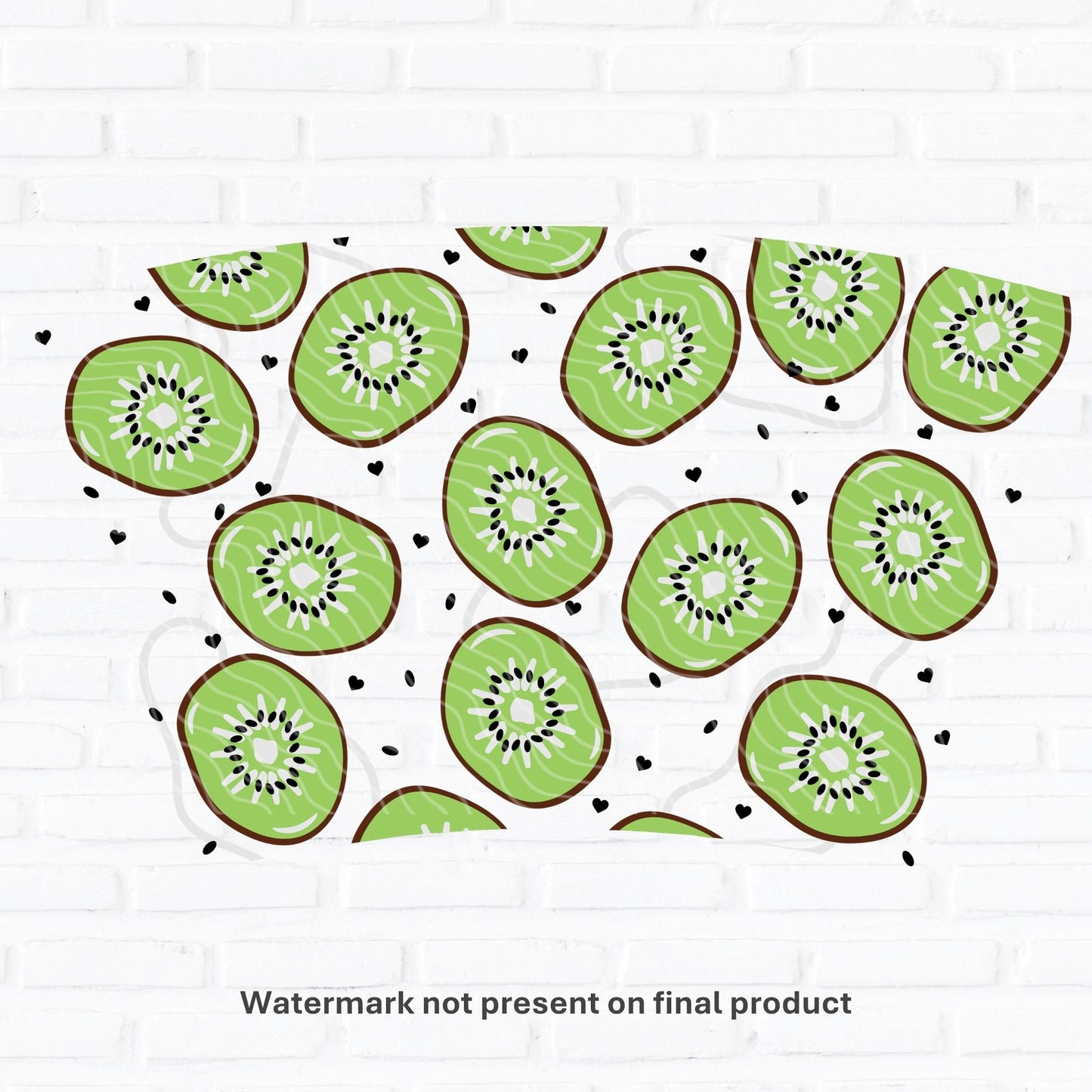 Kiwi | UV DTF Wrap