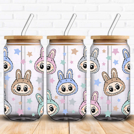 Pastel Monster | UV DTF Wrap