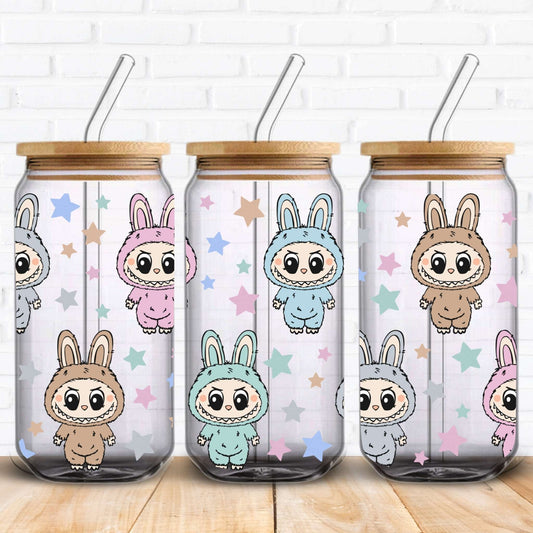 Pastel Monster | UV DTF Wrap