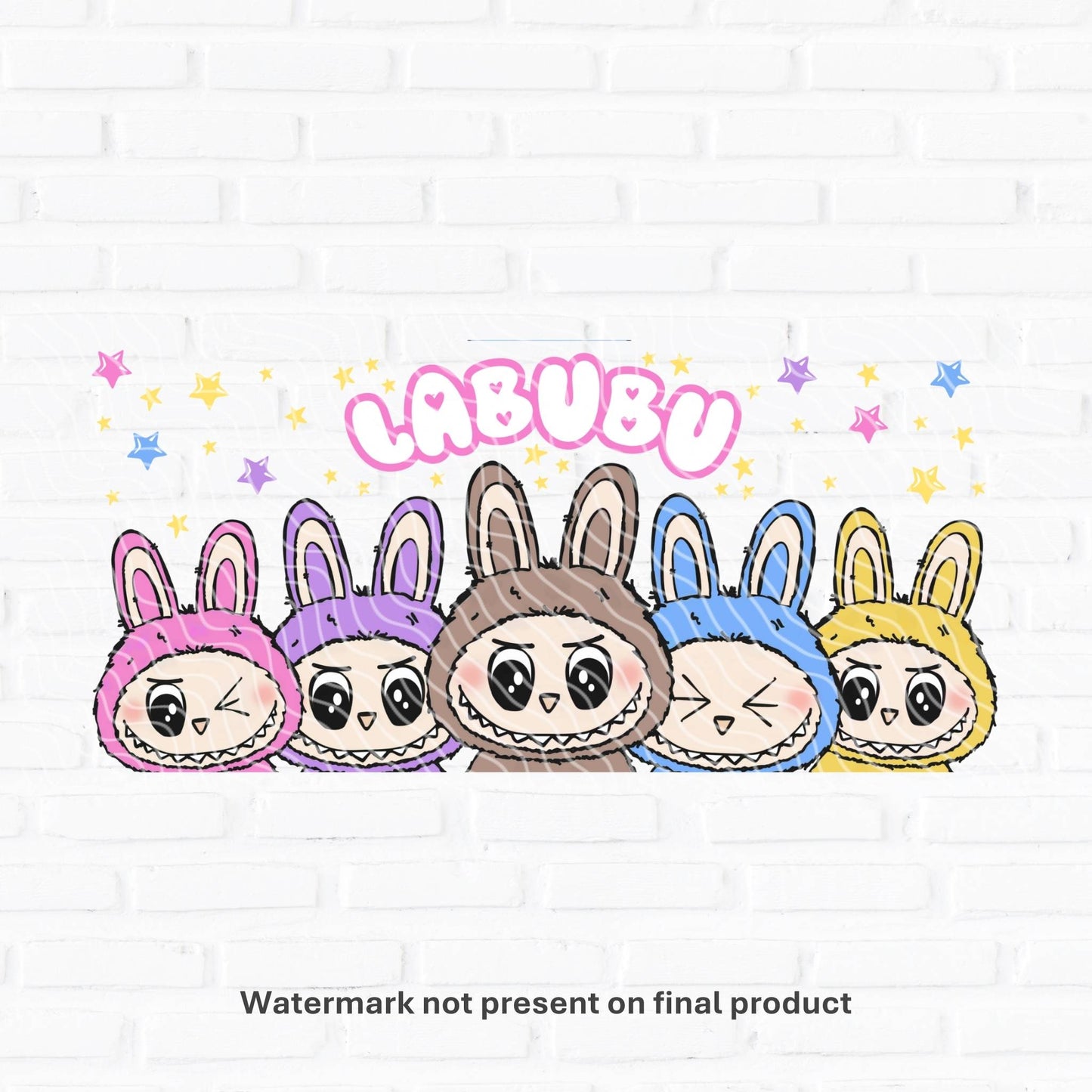 Monster Gang | UV DTF Wrap