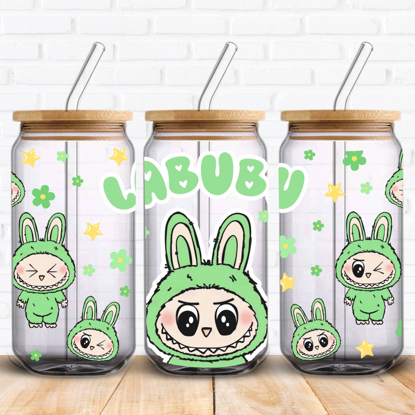 Green Monster | UV DTF Wrap