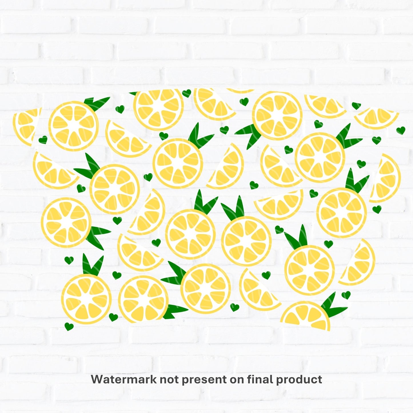 Lemon | UV DTF Wrap