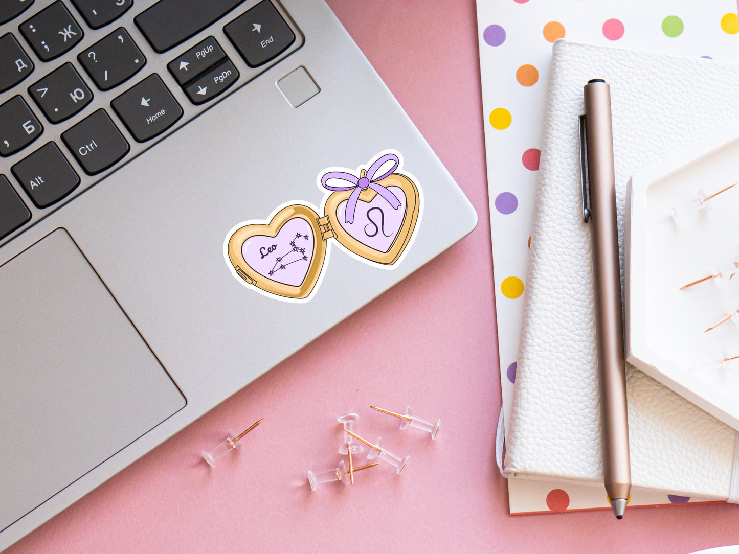 Leo Zodiac Locket | Digital Download