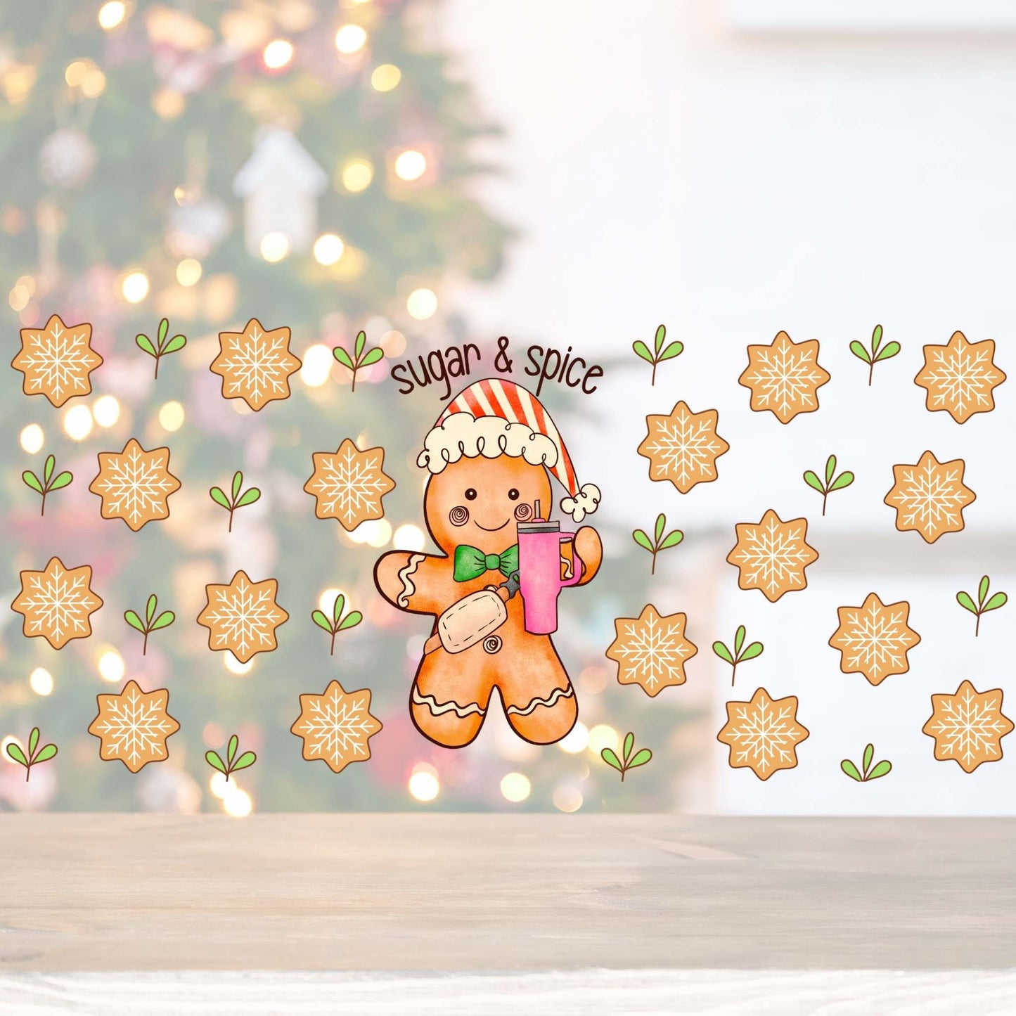 Sugar & Spice | UV DTF Wrap