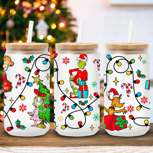 Ho Ho Nope | UV DTF Wrap